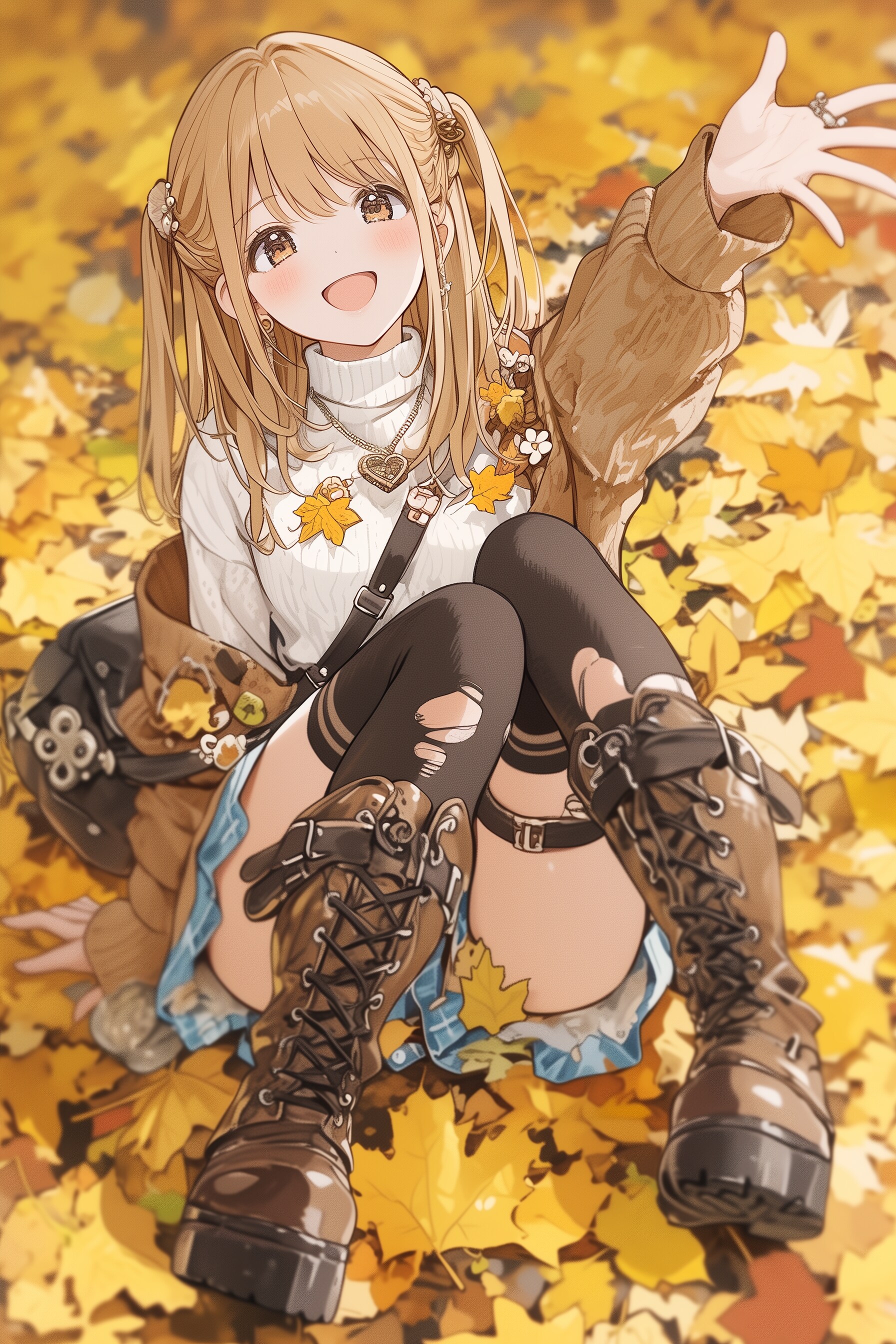 秋まっ盛り | の人気AIイラスト・グラビア