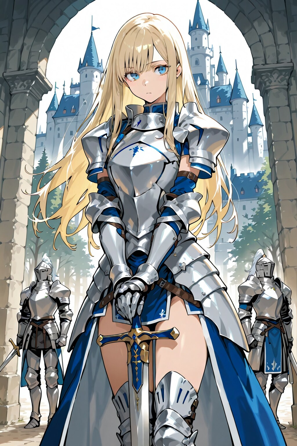 美少女騎士 | の人気AIイラスト・グラビア