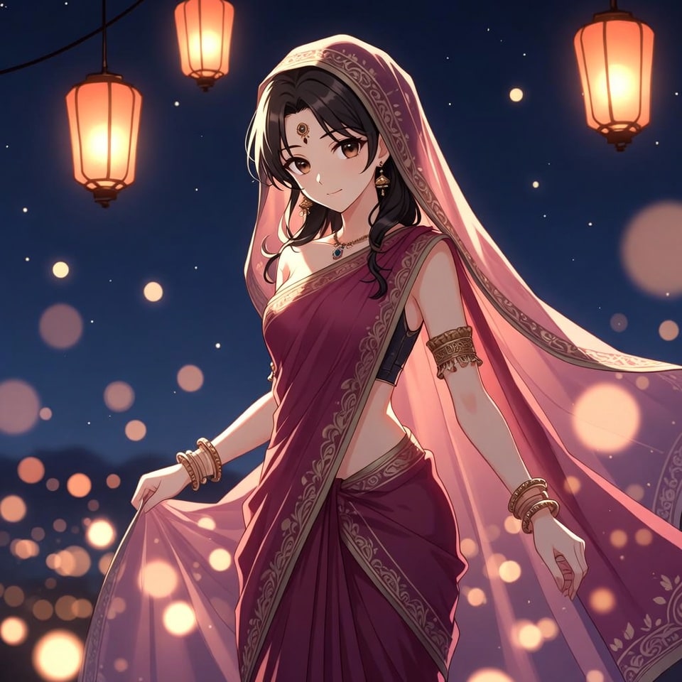 踊り子 | の人気AIイラスト・グラビア