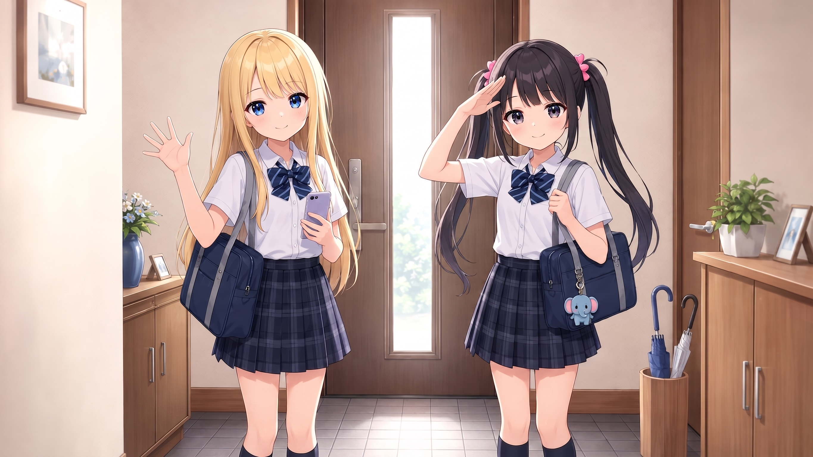 新学期 | の人気AIイラスト・グラビア