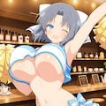 喫茶カグラ、チアガール隊 3枚目