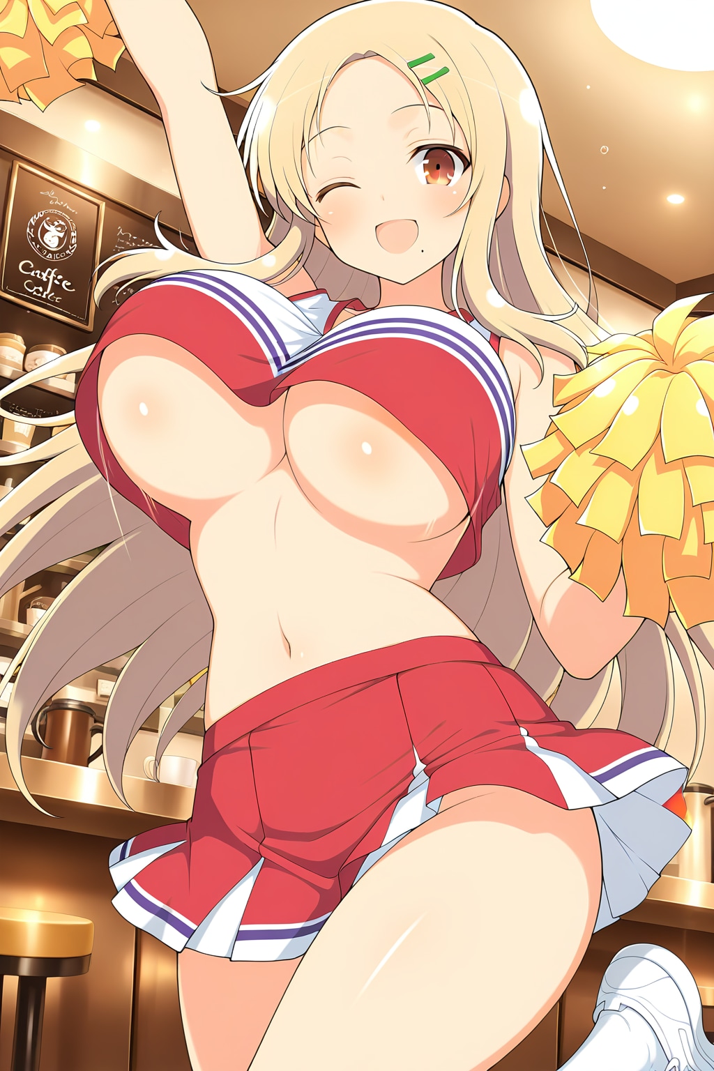 喫茶カグラ、チアガール隊