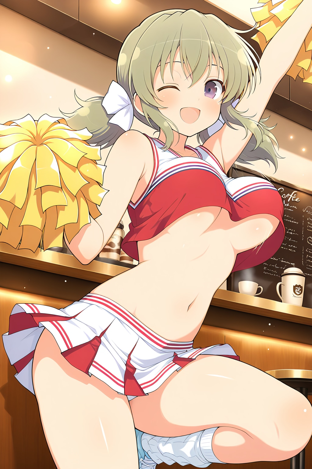 喫茶カグラ、チアガール隊