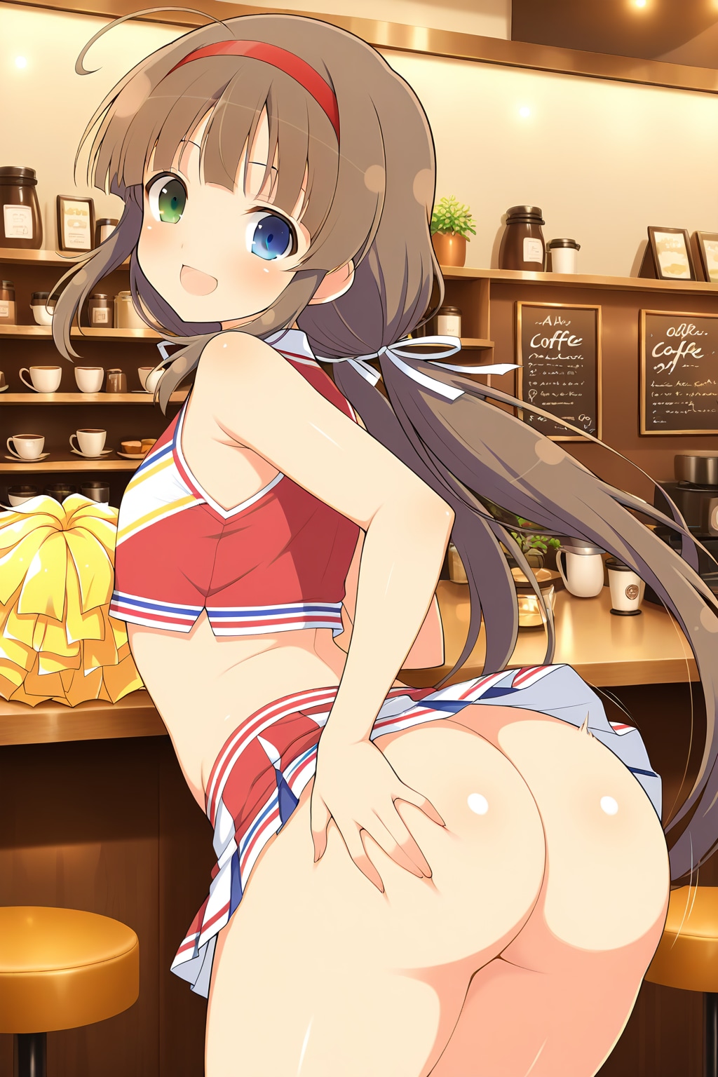 喫茶カグラ、チアガール隊