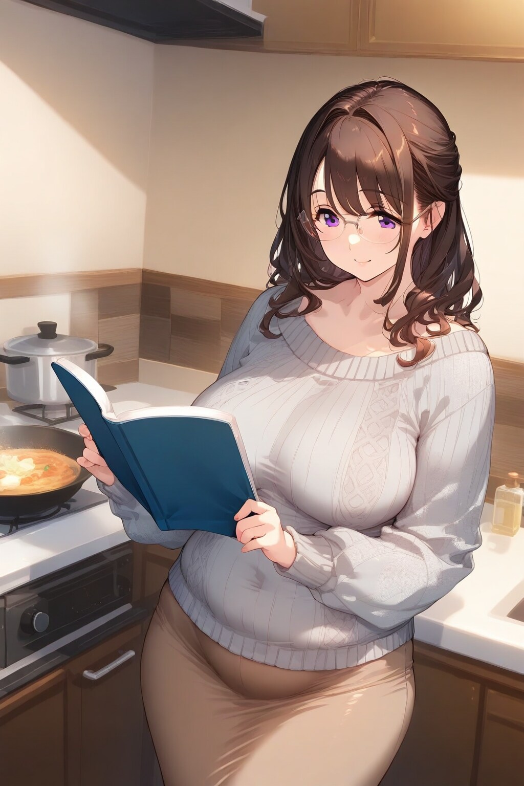 お料理ママン