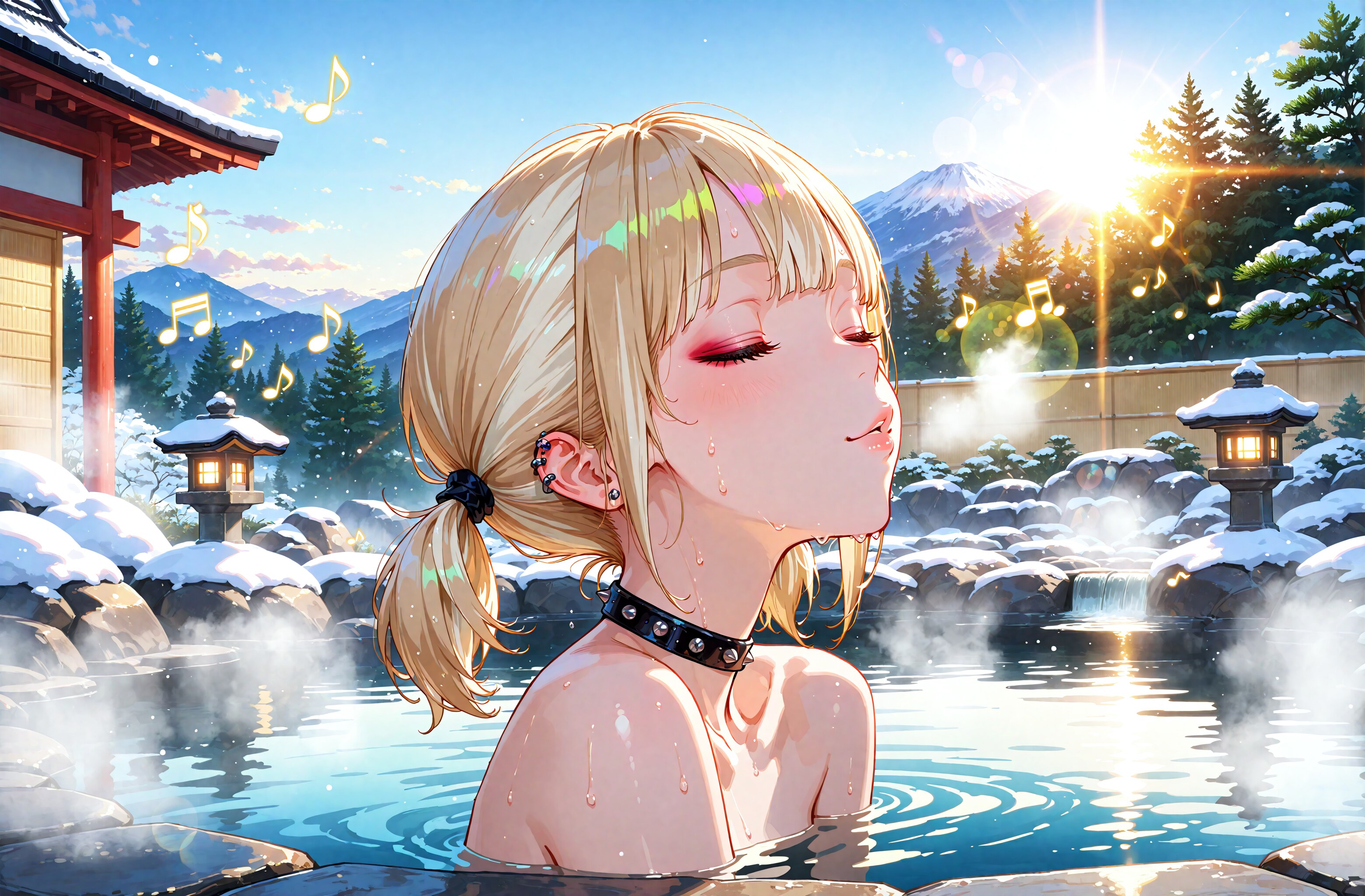温泉斯波あやさん