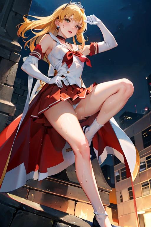 美少女戦士セーラームーン⭐️ Venus Arrives
