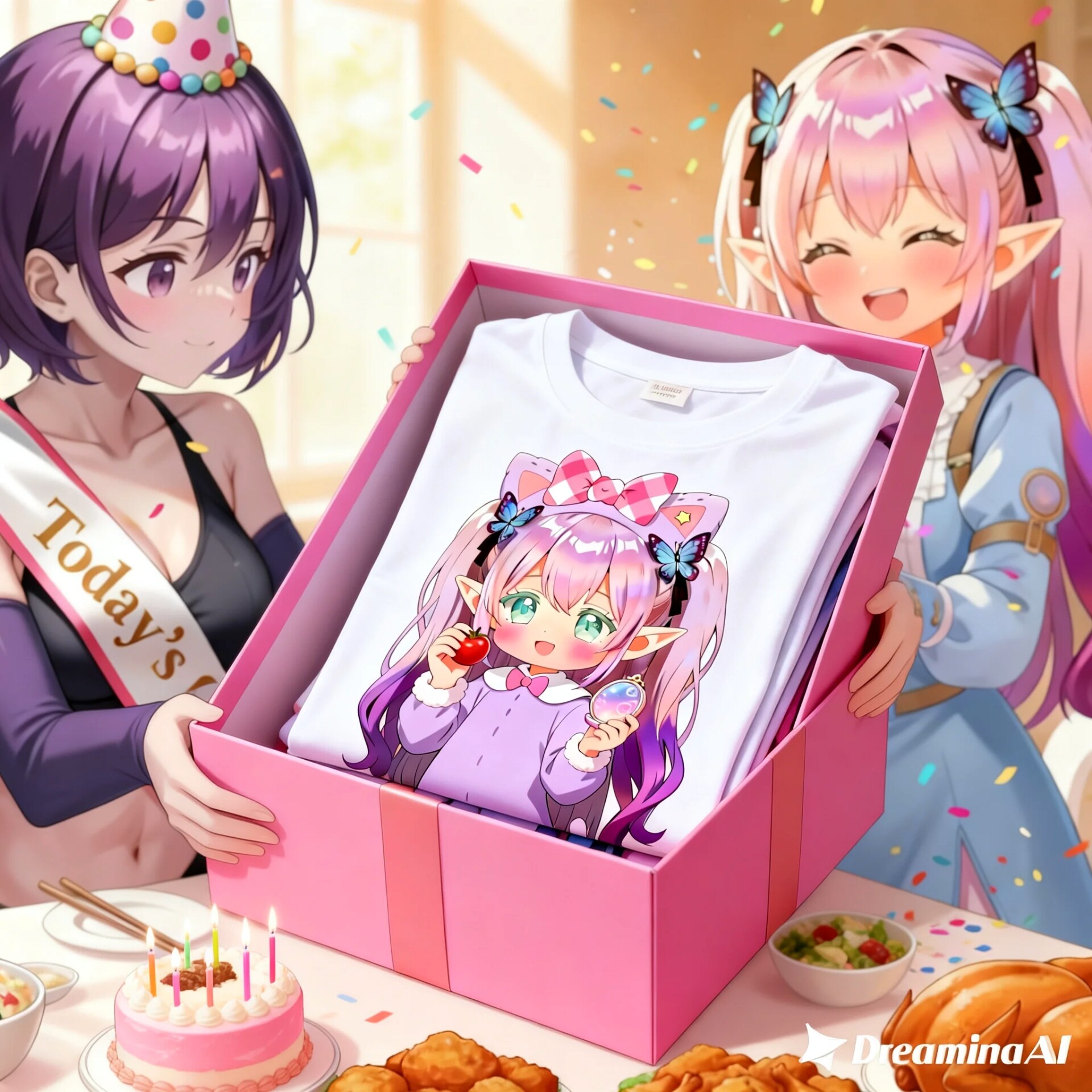 晶くんおめでとぉ(*´∀`ﾉﾉ"🎉🎂🎁✨