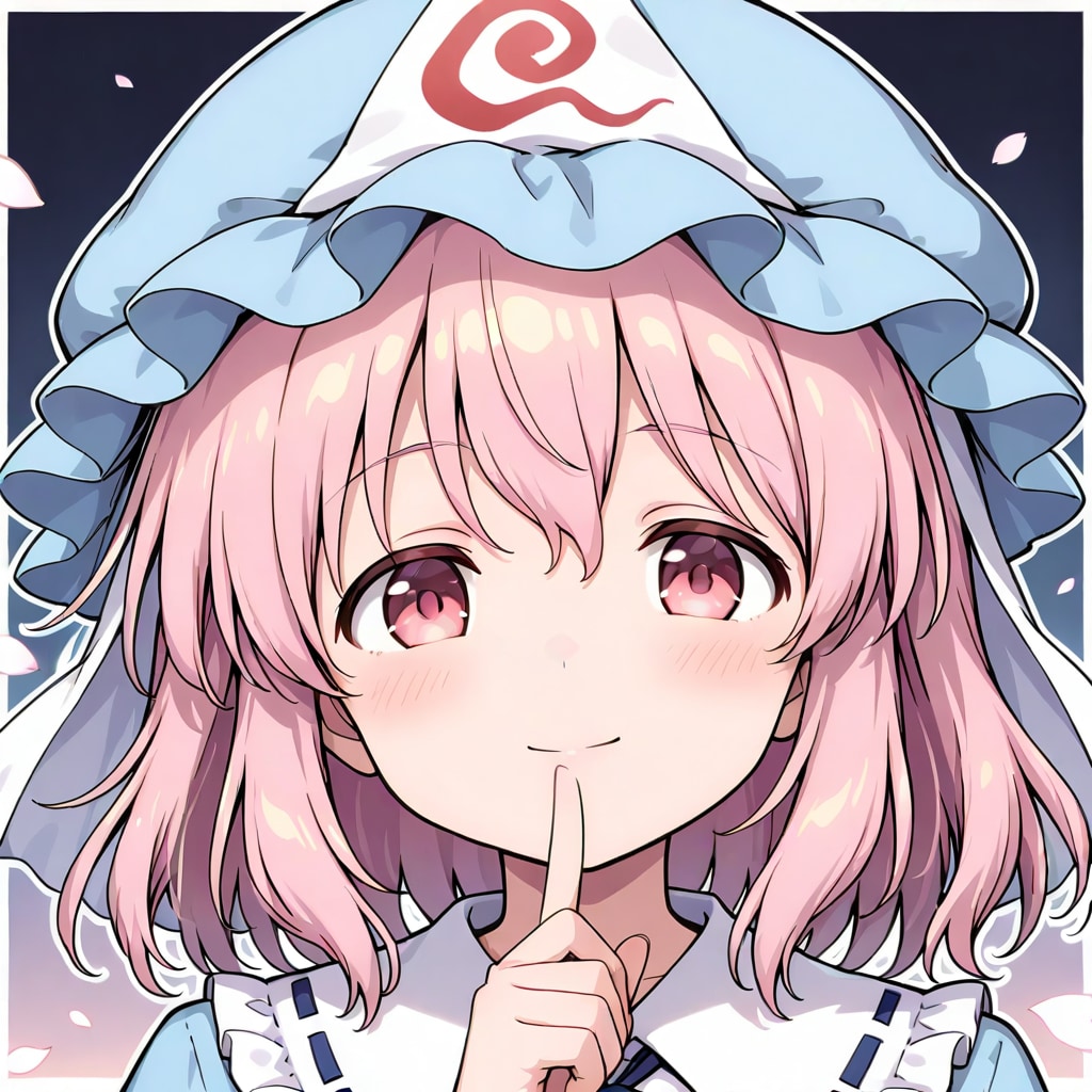 西行寺幽々子