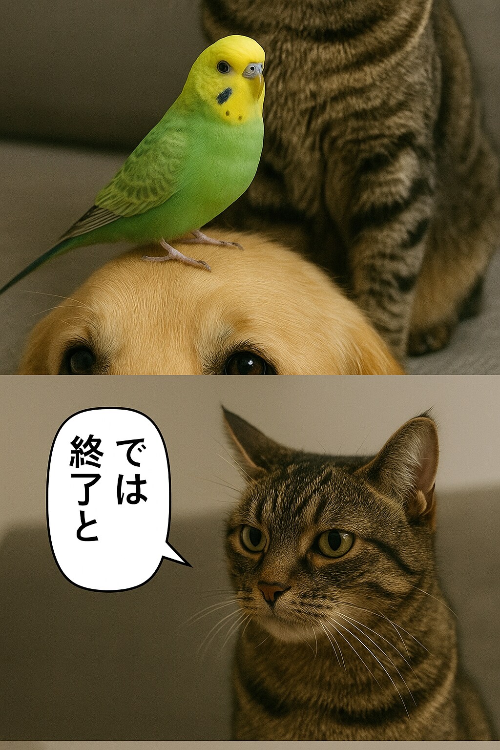 いぬとねこといんこ27