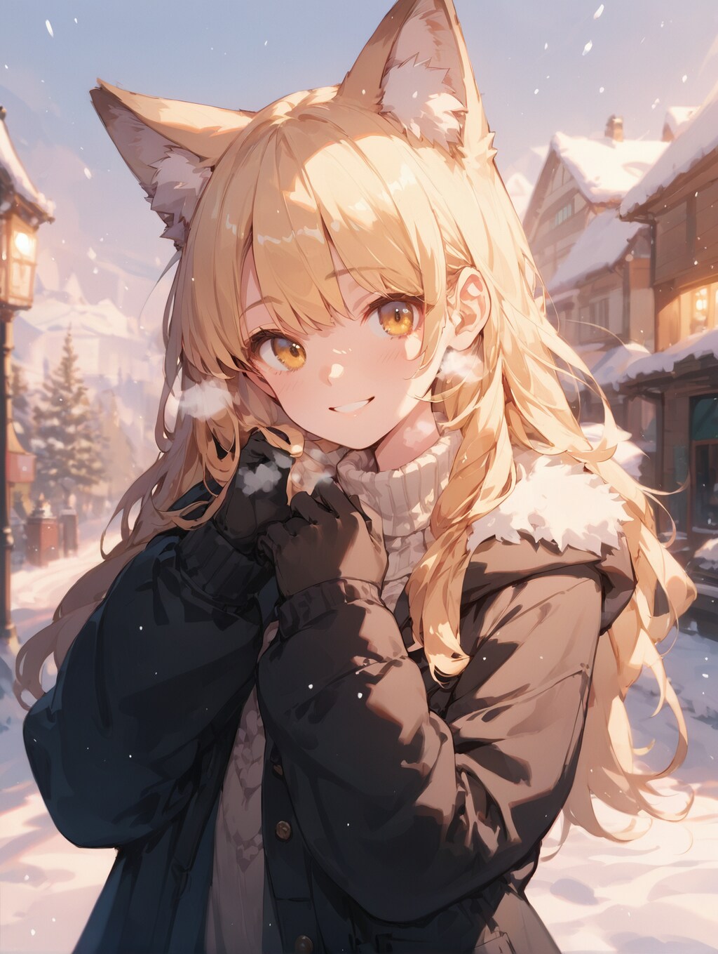 うぅ～💦やっぱり寒いわねぇ💦