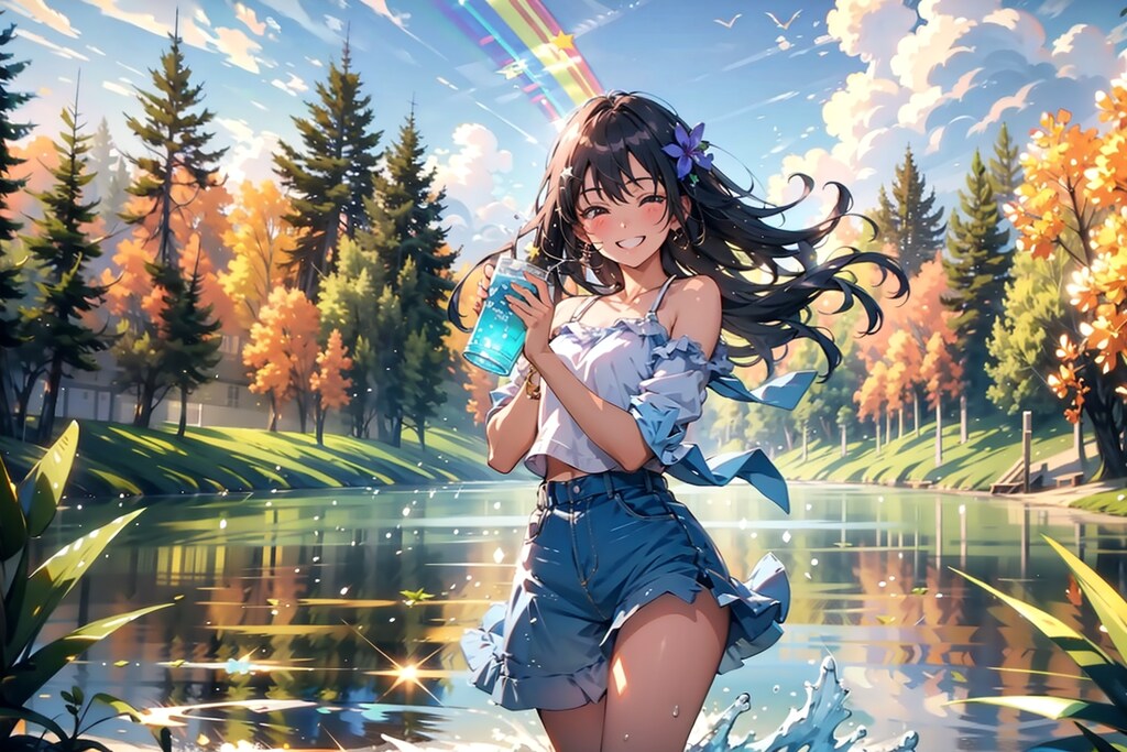 ミラクルシェイクを召し上がれ！🍸🍸🍸