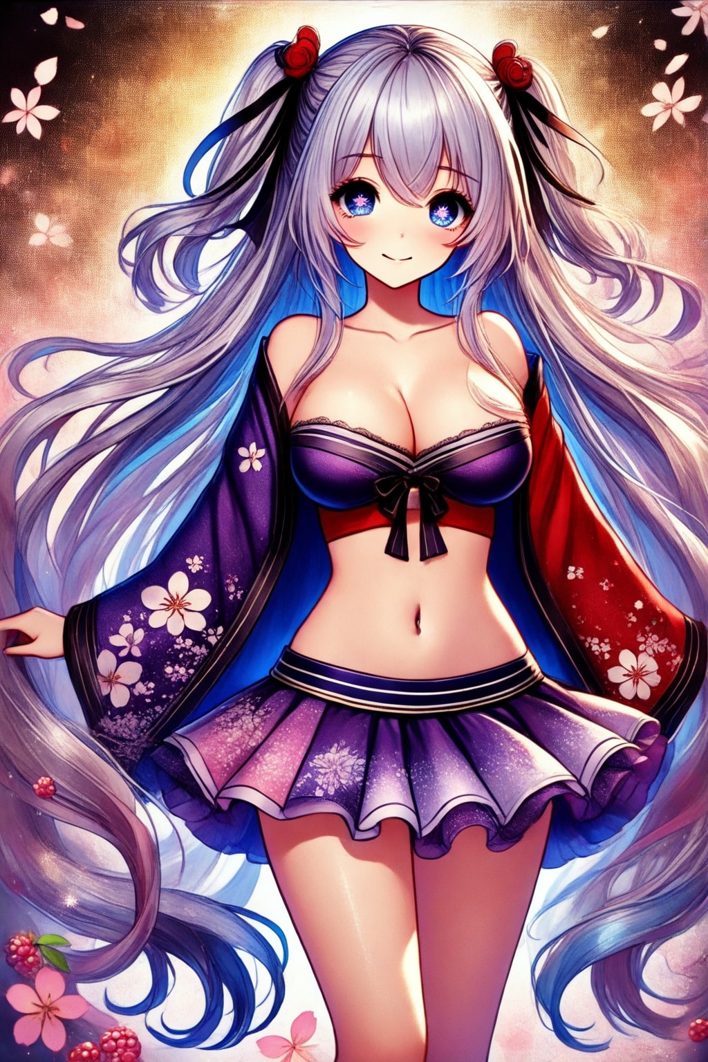 ドレスの女の子