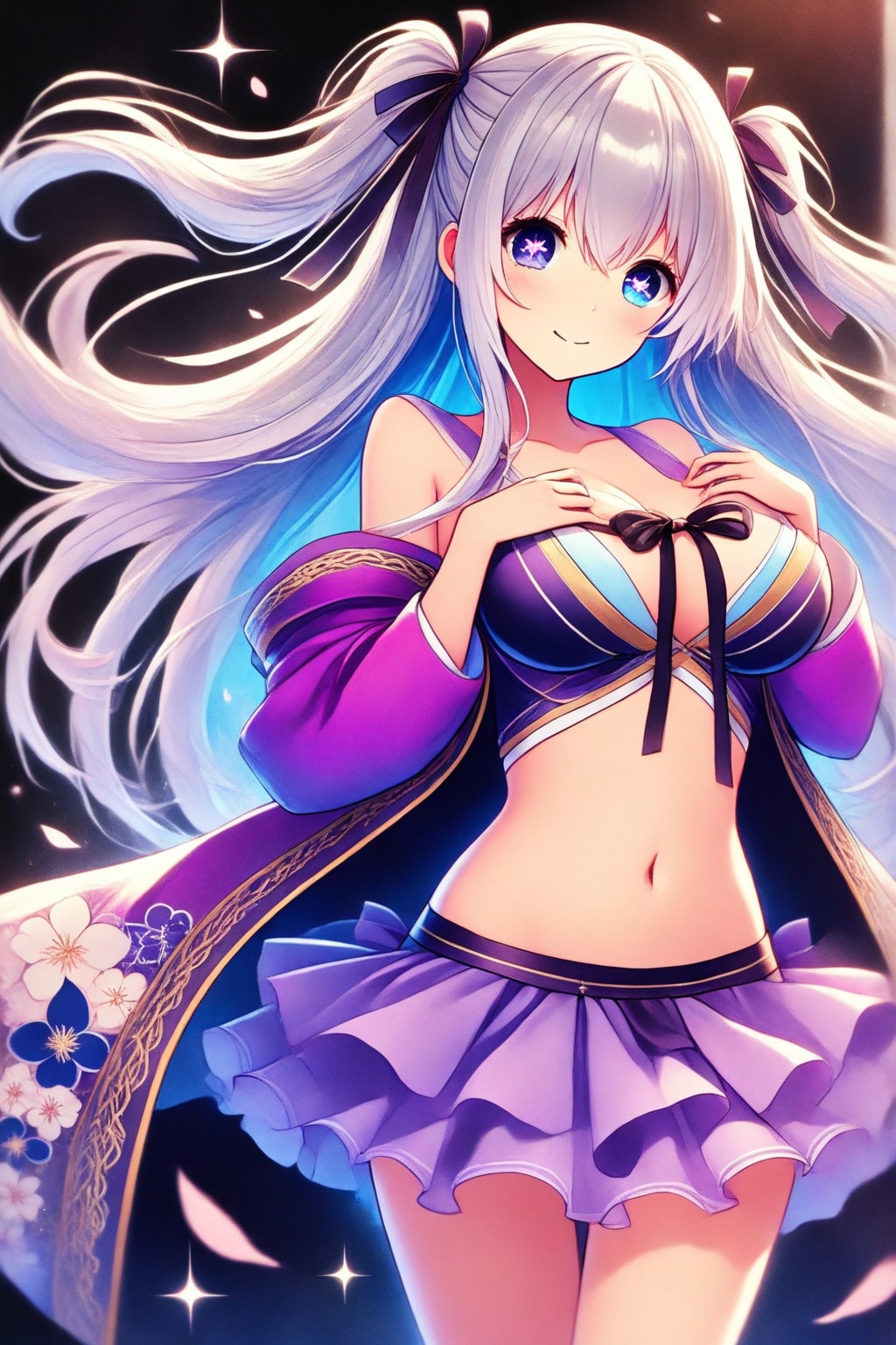 ドレスの女の子