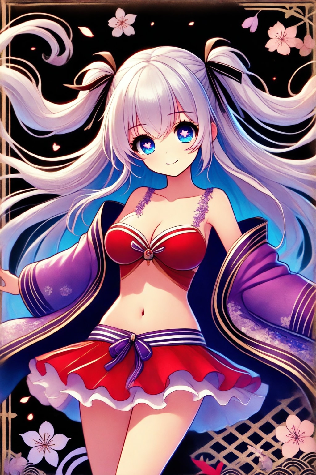 ドレスの女の子