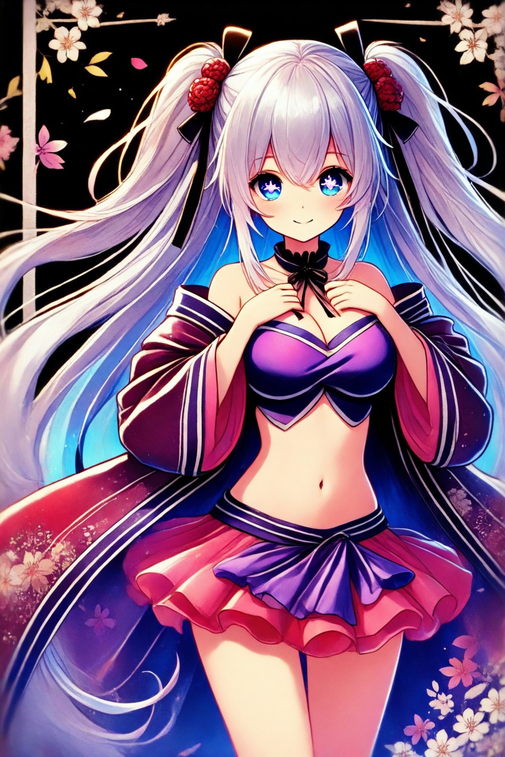 ドレスの女の子