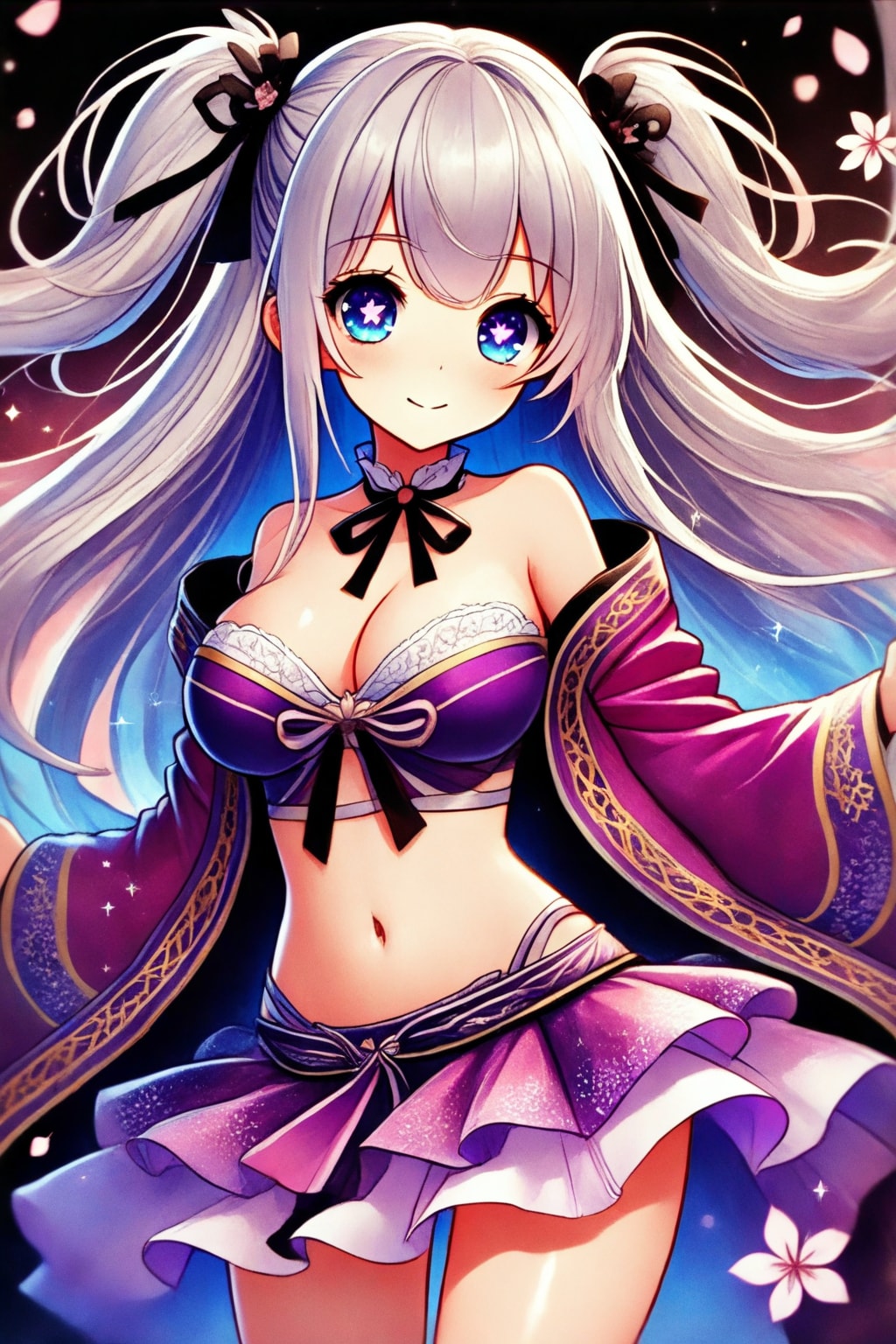 ドレスの女の子