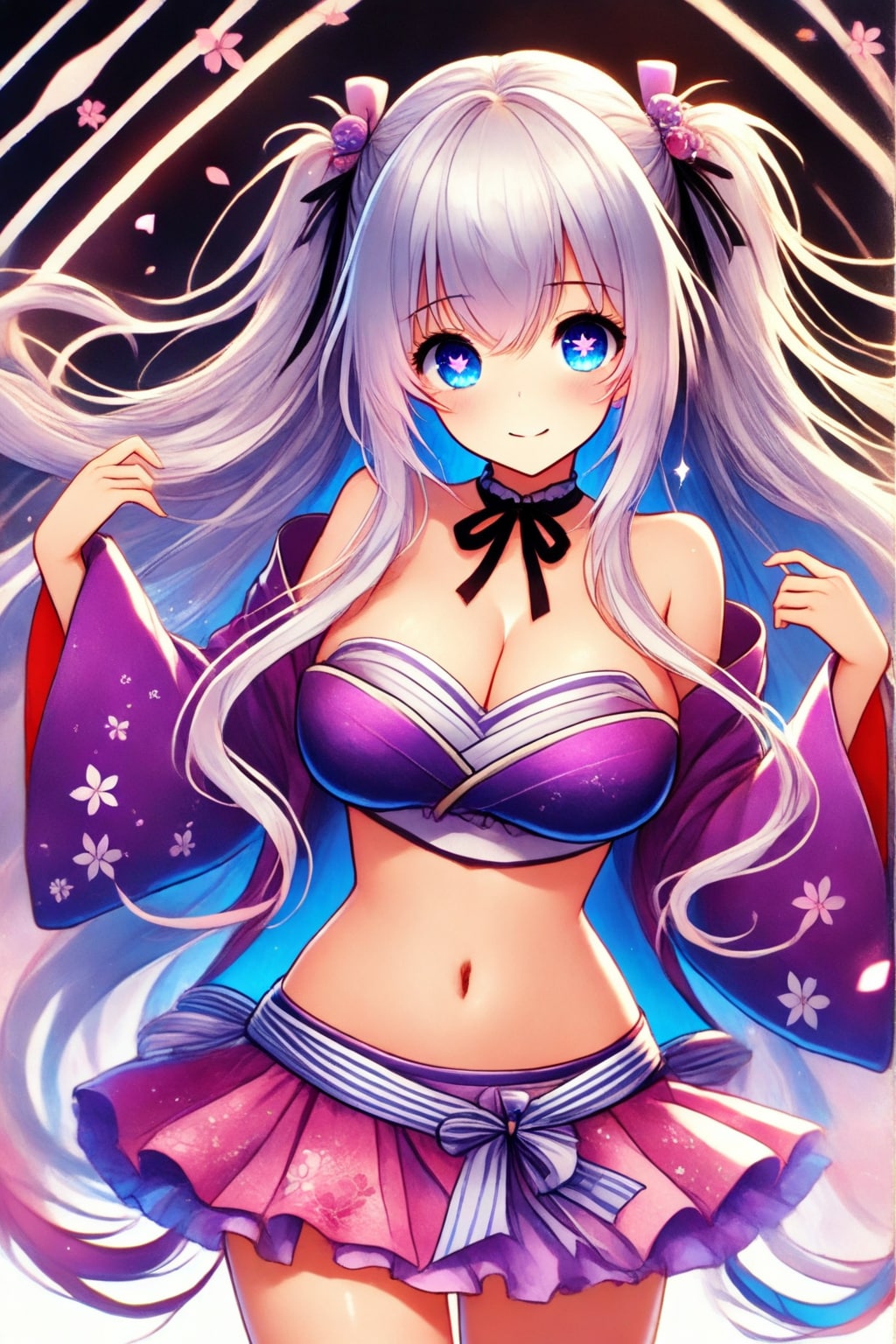 ドレスの女の子