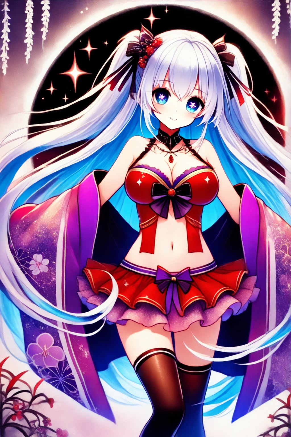 ドレスの女の子