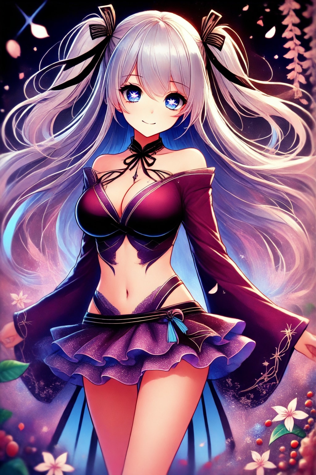 ドレスの女の子