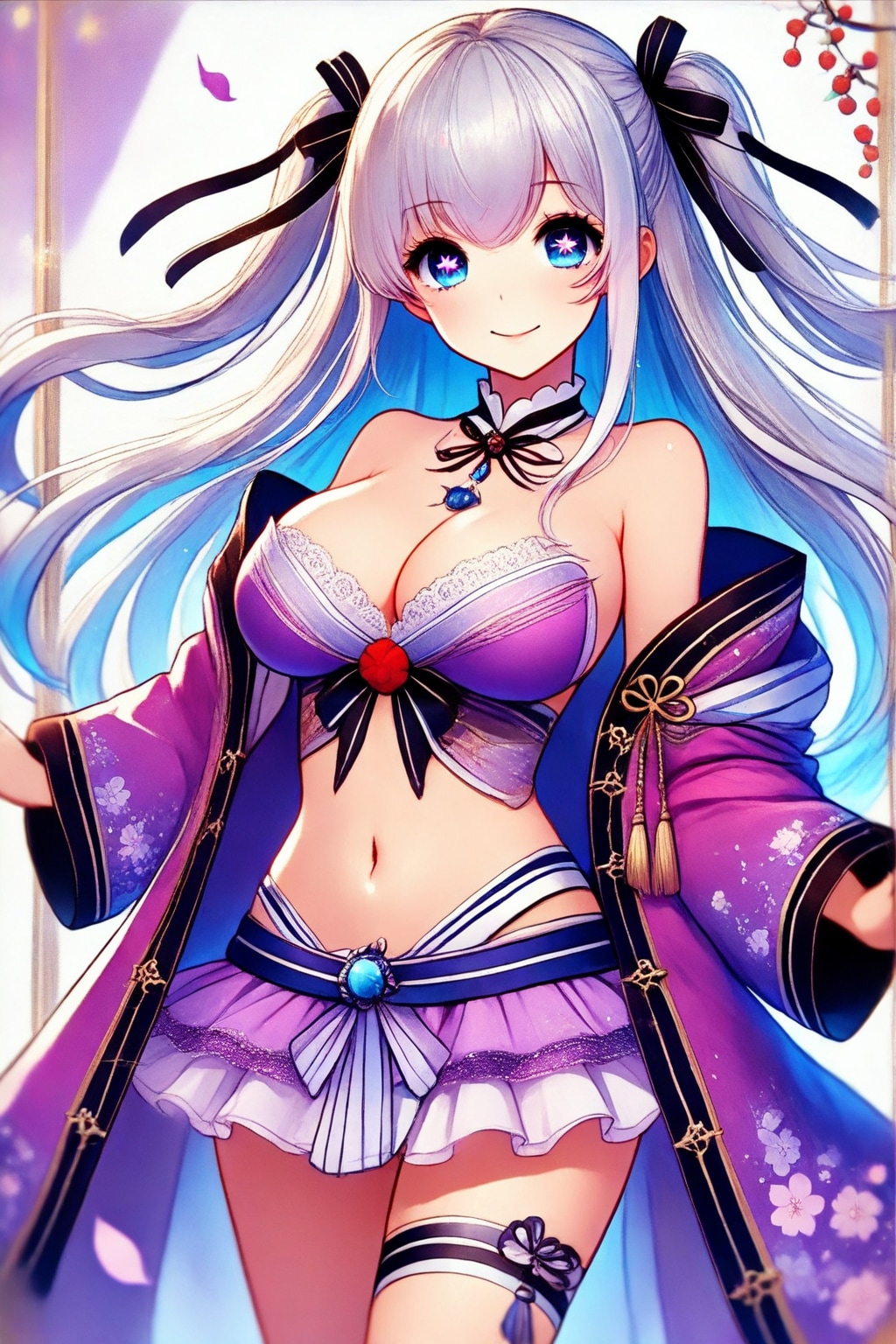 ドレスの女の子