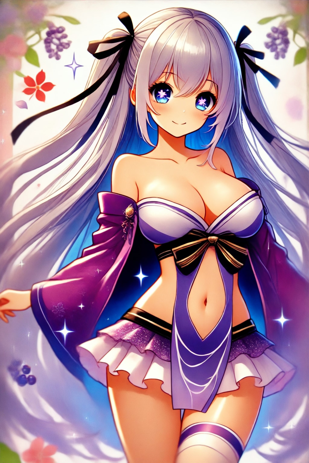 ドレスの女の子