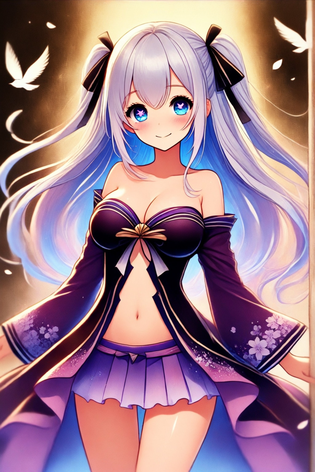 ドレスの女の子