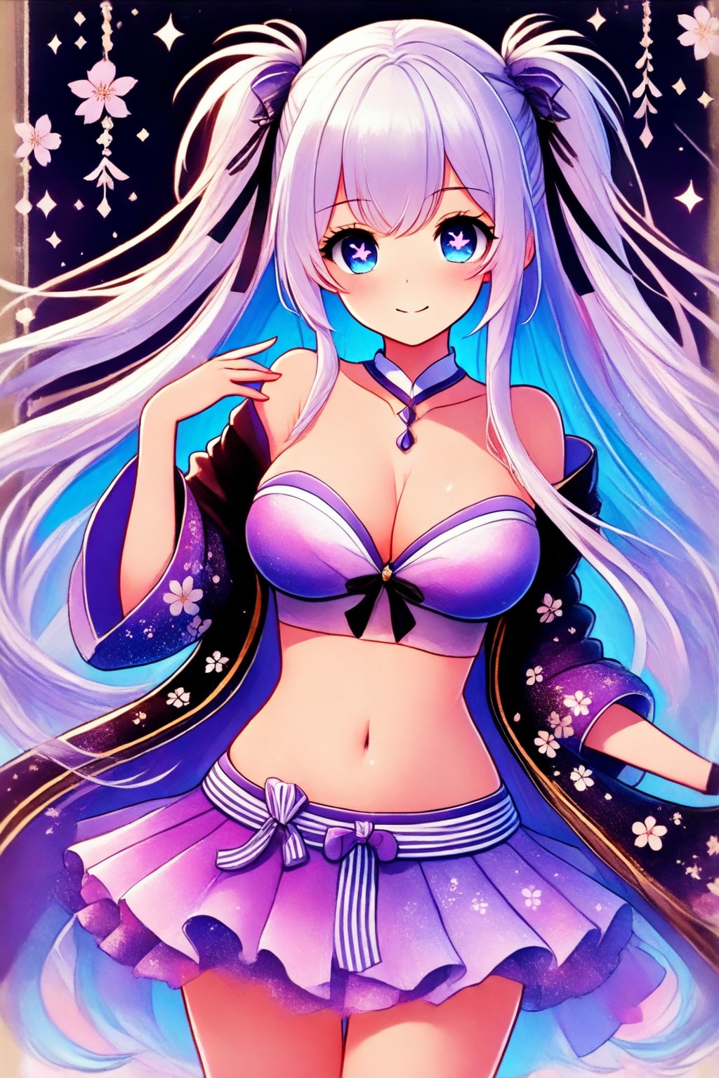 ドレスの女の子