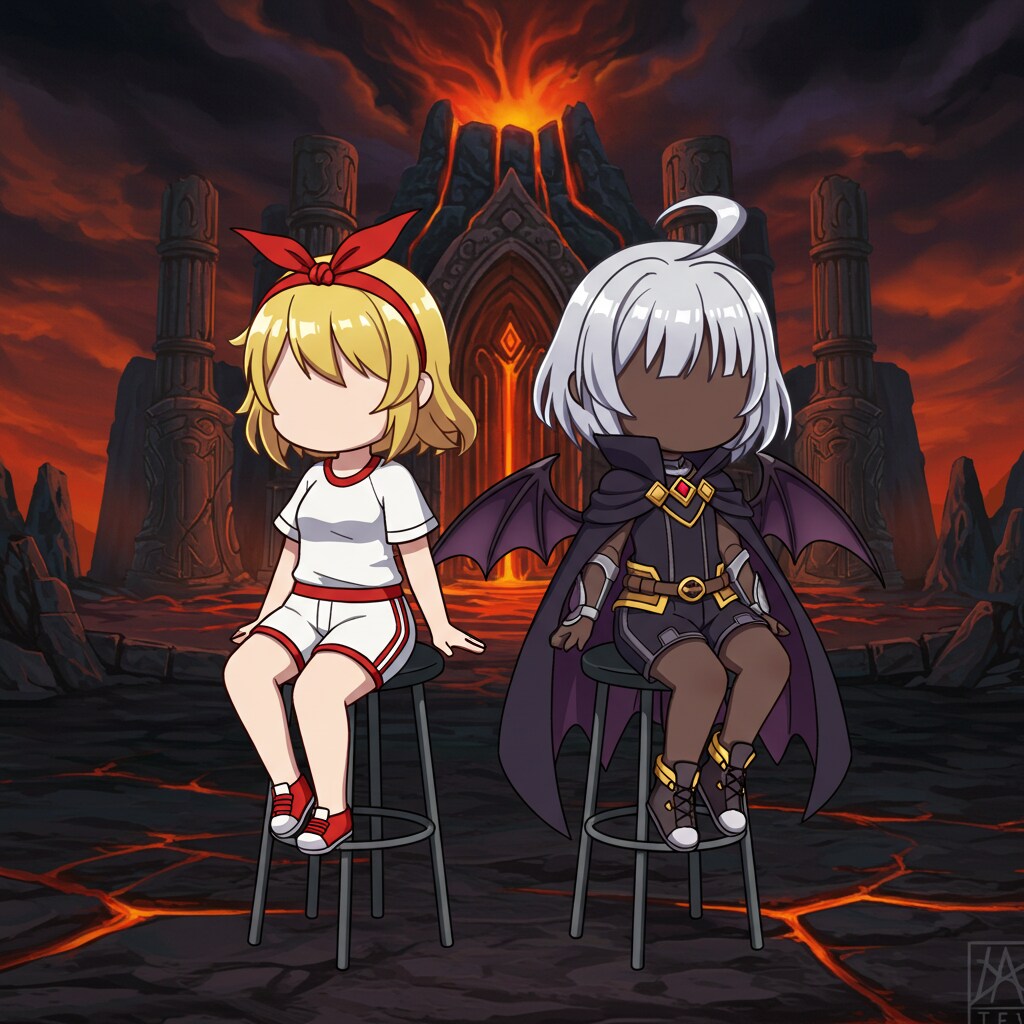 メカクレちゃん コラボ