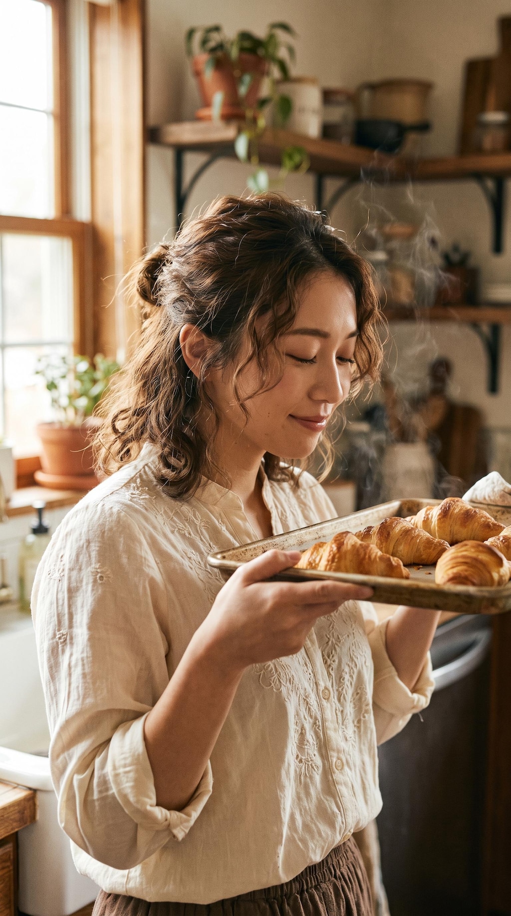 Morning, Fresh from the Oven