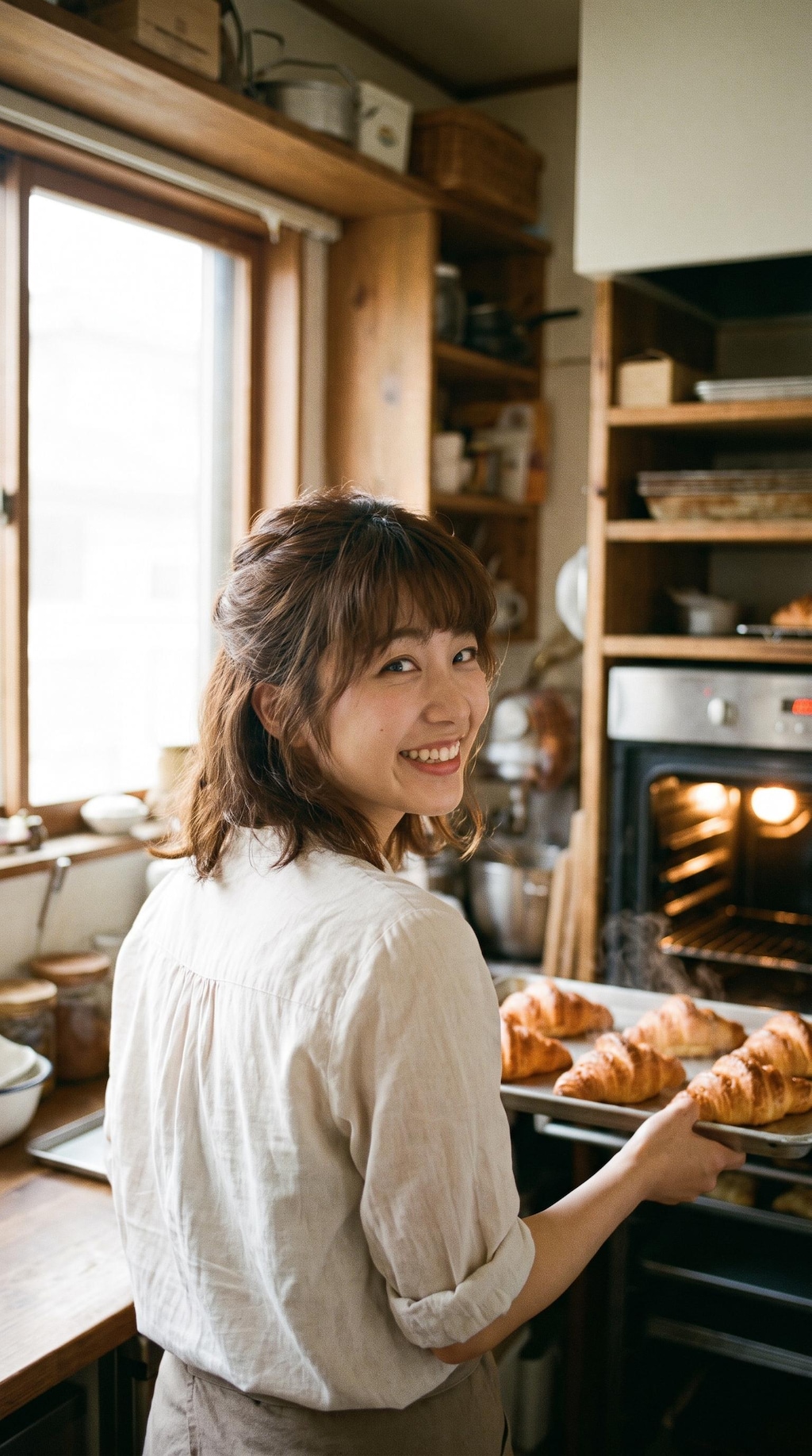 Morning, Fresh from the Oven