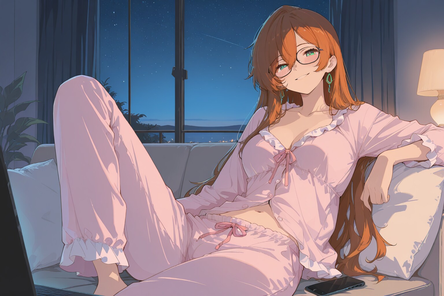 星空の夜更かし