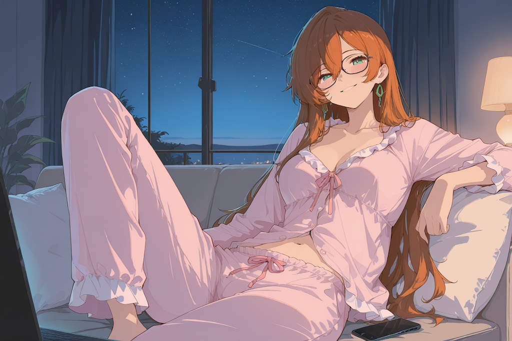 星空の夜更かし