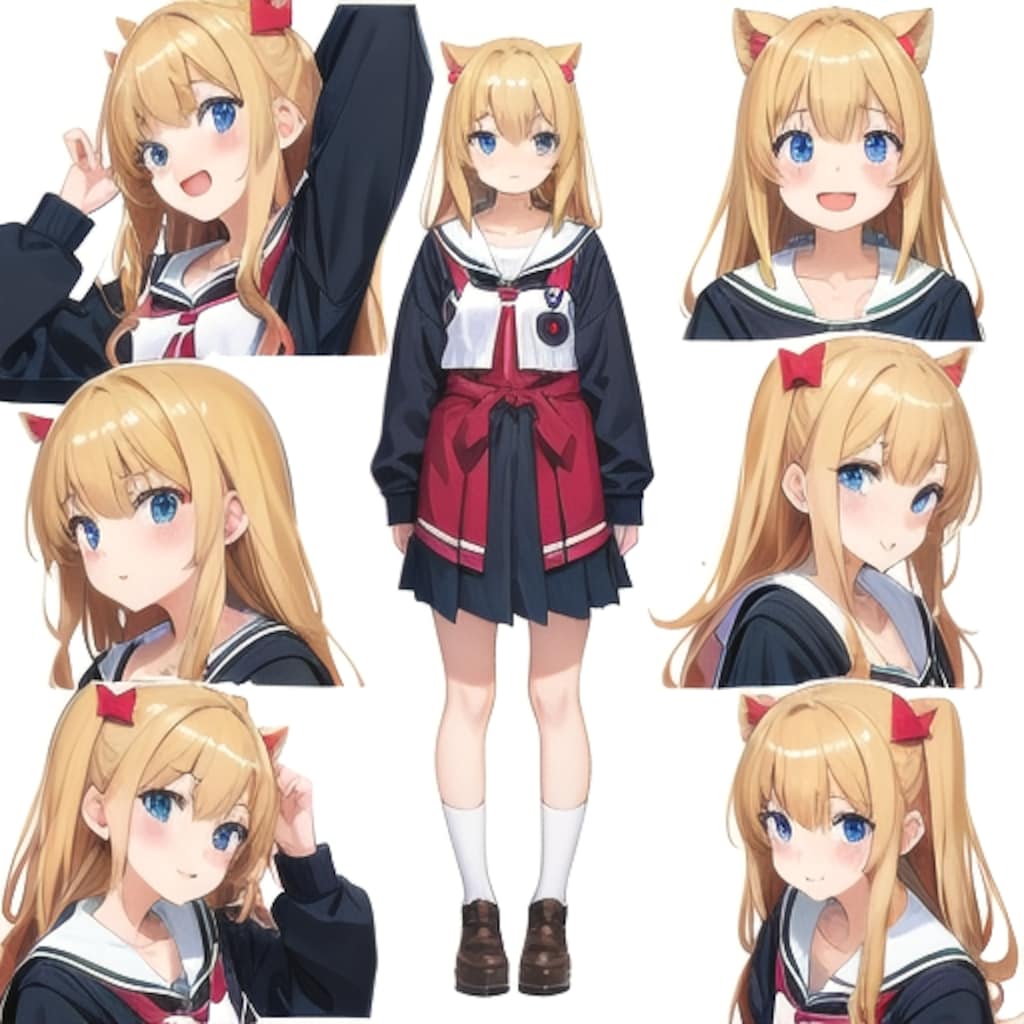 ケモミミガール