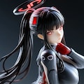 調月 リオ ブルーアーカイブ 調月リオ(戦闘服)　アクリルドールフィギュア 5枚目