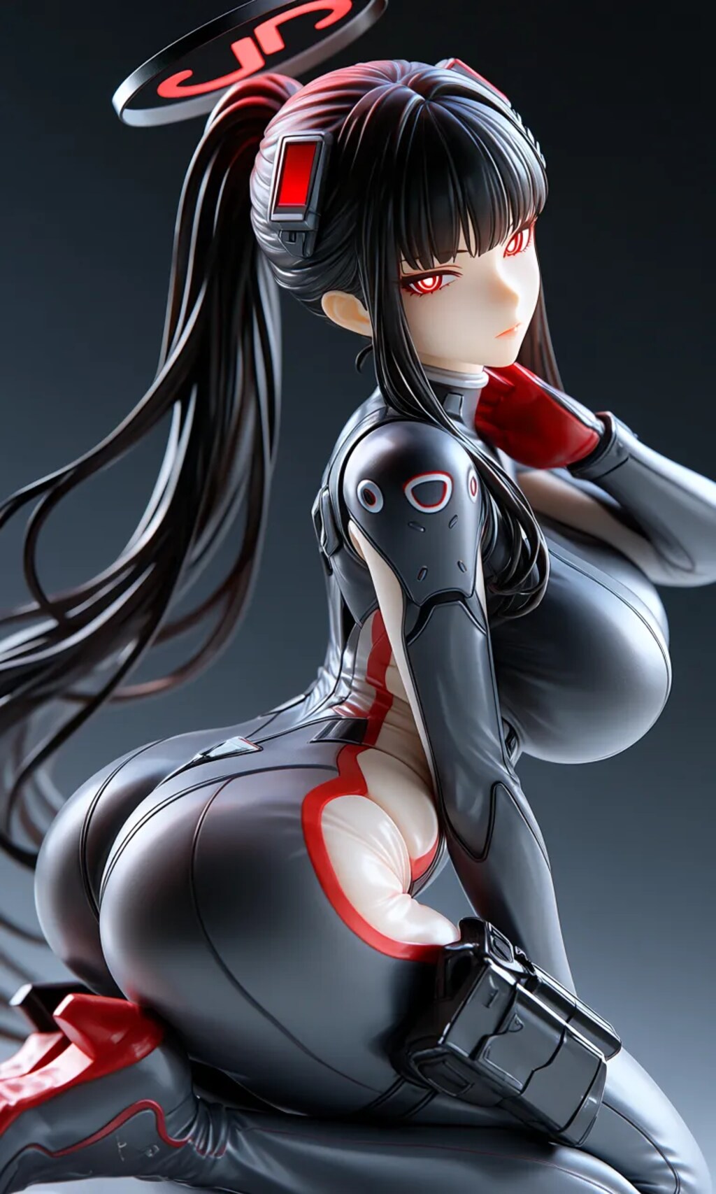 調月 リオ ブルーアーカイブ 調月リオ(戦闘服)　アクリルドールフィギュア