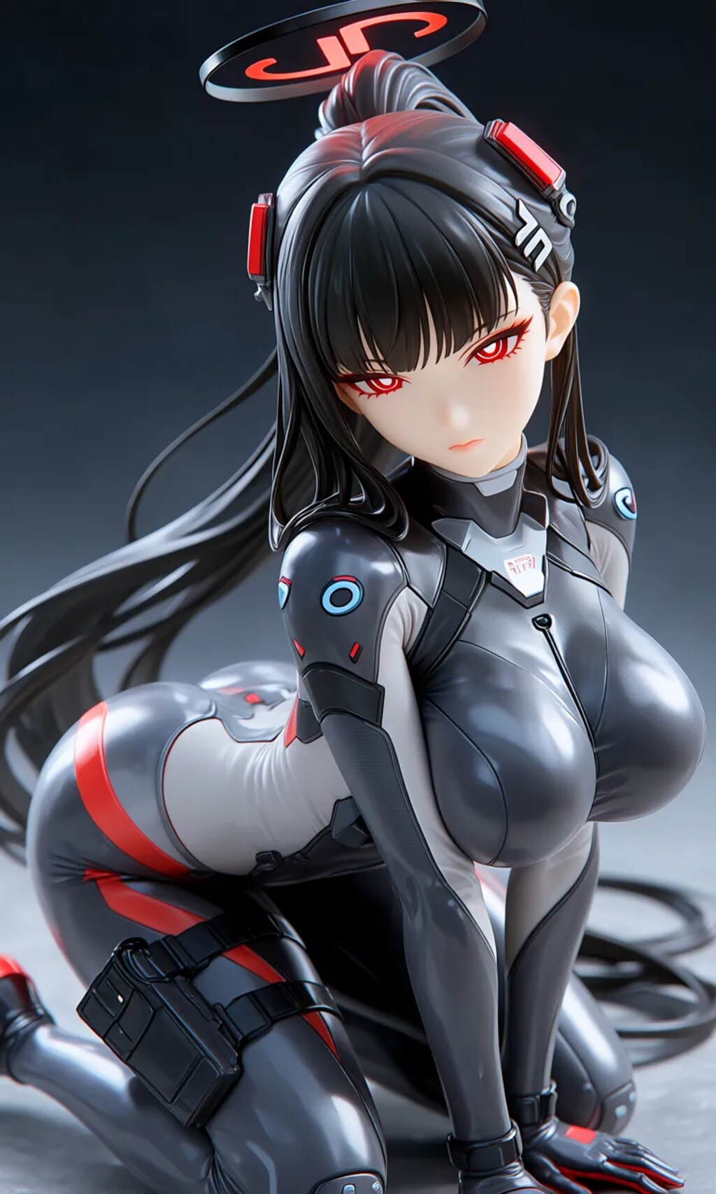 調月 リオ ブルーアーカイブ 調月リオ(戦闘服)　アクリルドールフィギュア