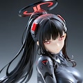 調月 リオ ブルーアーカイブ 調月リオ(戦闘服)　アクリルドールフィギュア 2枚目