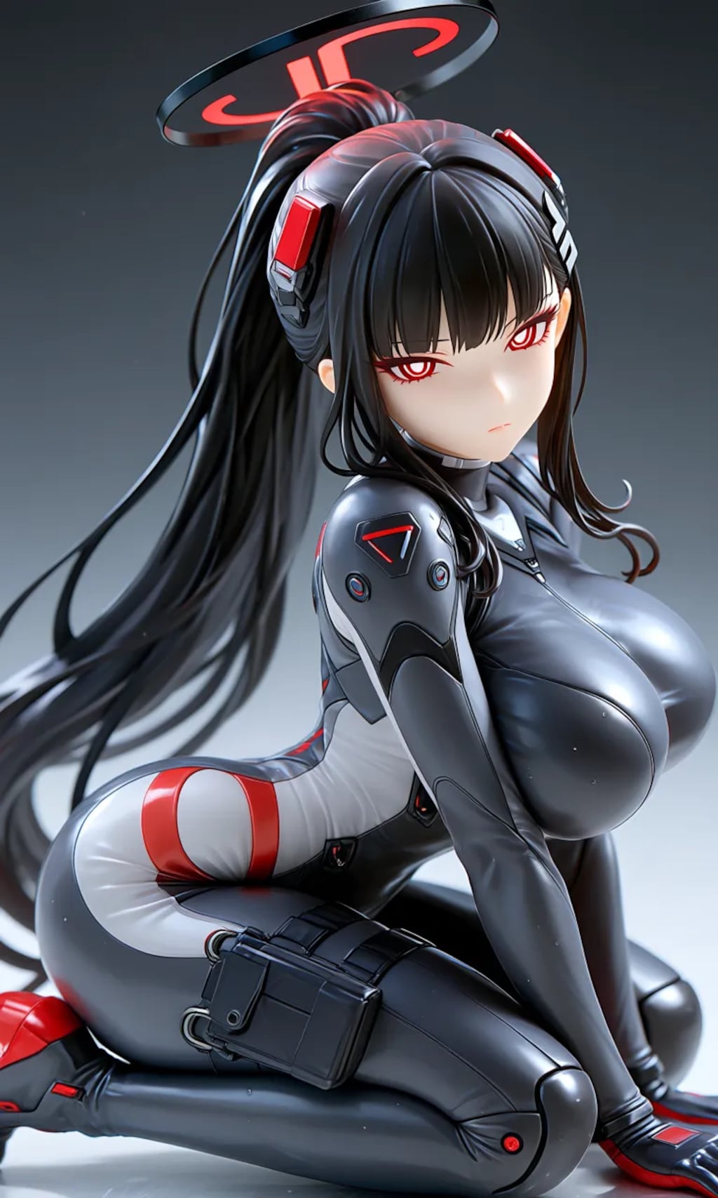 調月 リオ ブルーアーカイブ 調月リオ(戦闘服)　アクリルドールフィギュア