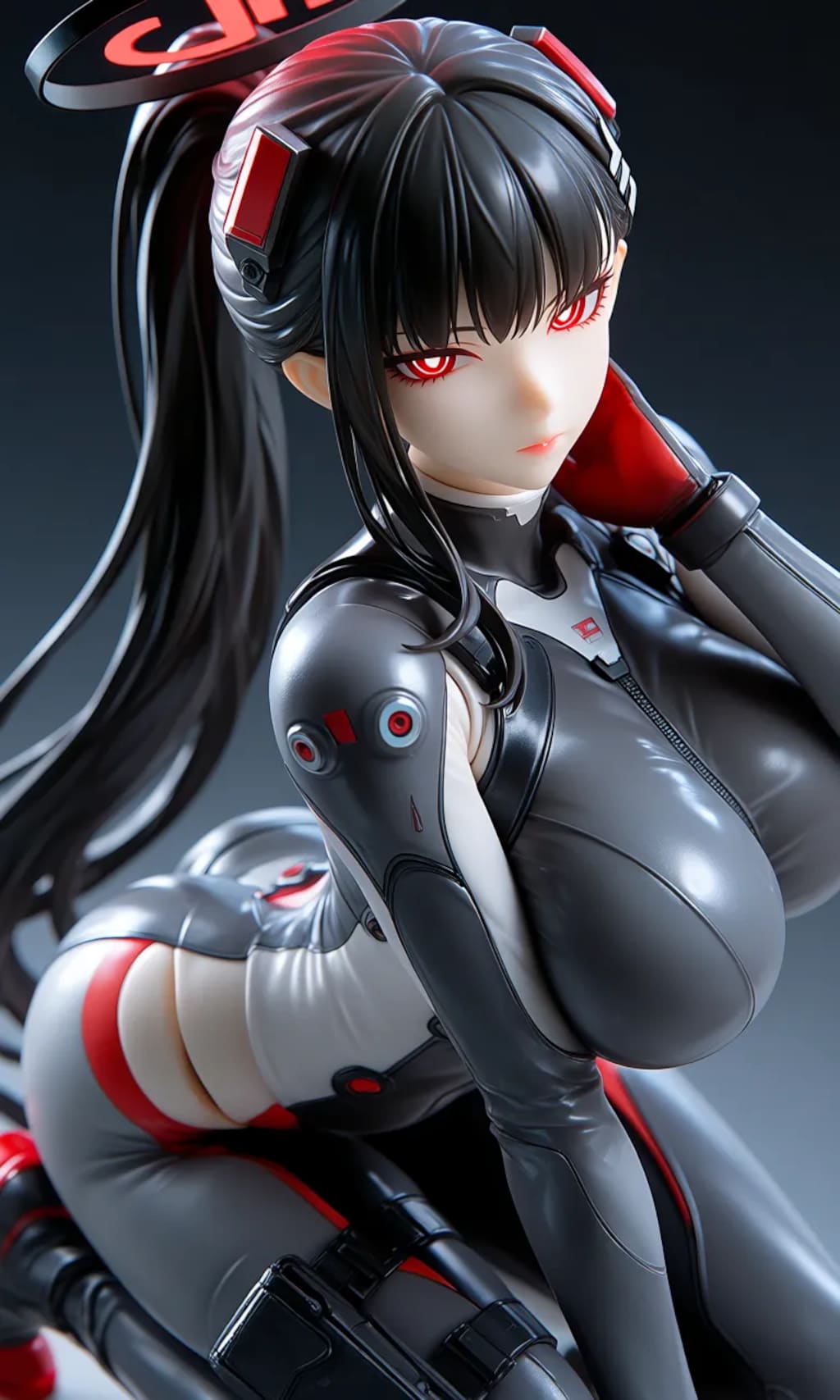 調月 リオ ブルーアーカイブ 調月リオ(戦闘服)　アクリルドールフィギュア