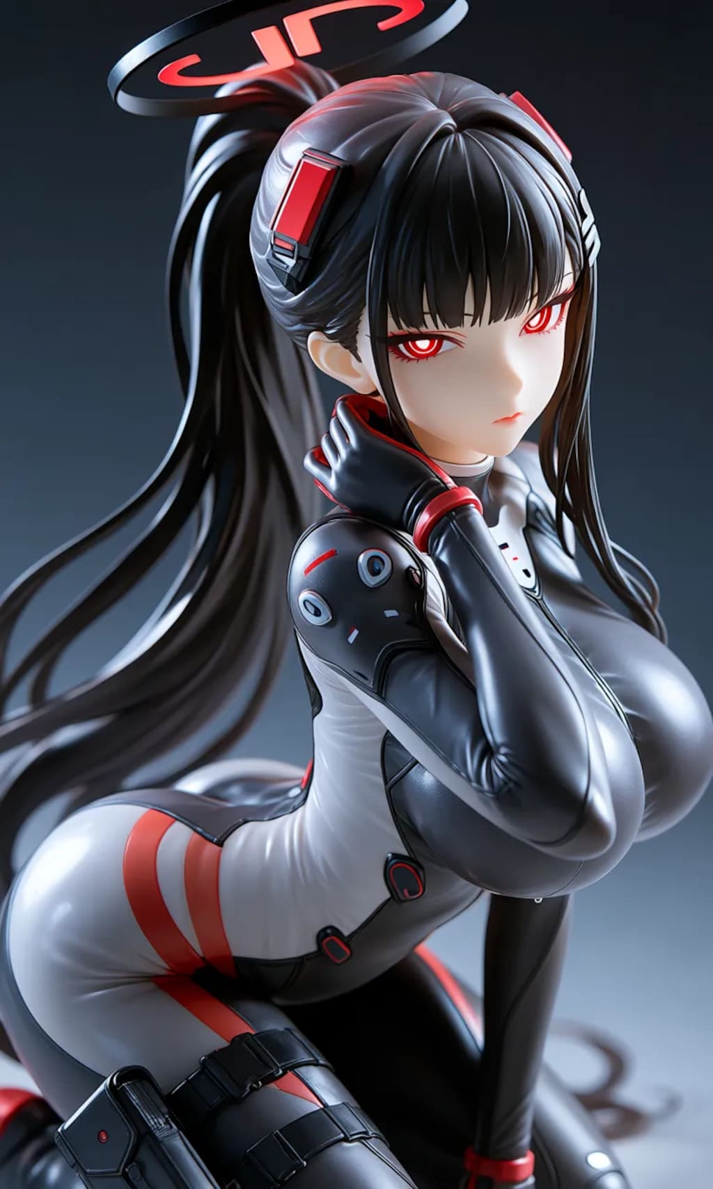 調月 リオ ブルーアーカイブ 調月リオ(戦闘服)　アクリルドールフィギュア