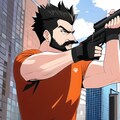 シンジケート構成員　チンピラ風拳銃男 6枚目