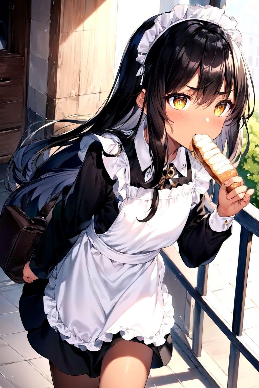 毎日メイドさん投稿チャレンジ２日目