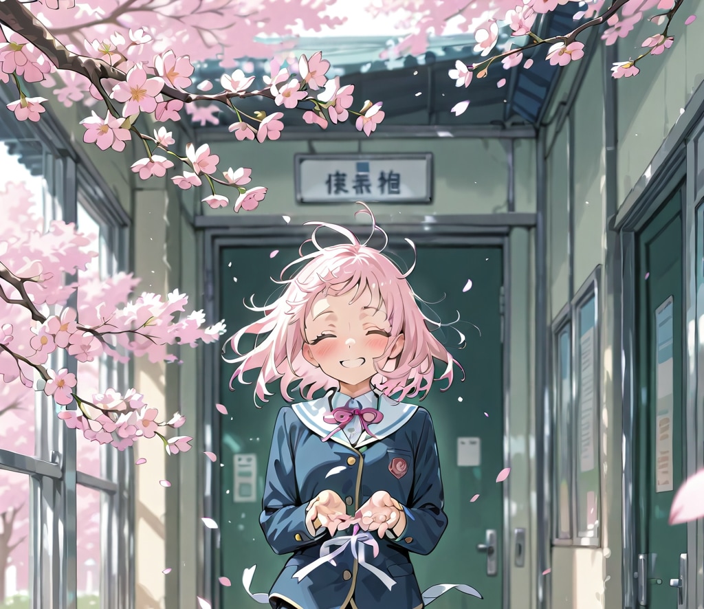 school entrance ceremony | の人気AIイラスト・グラビア