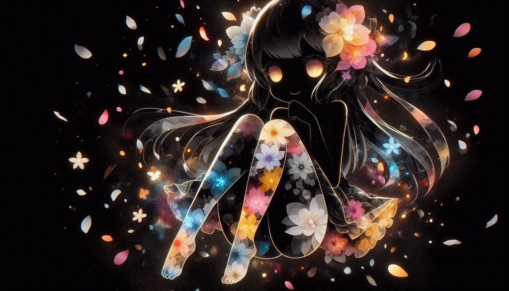 シックなカラフルちゃん