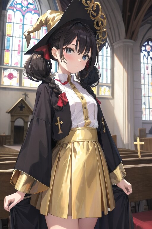魔女見習い