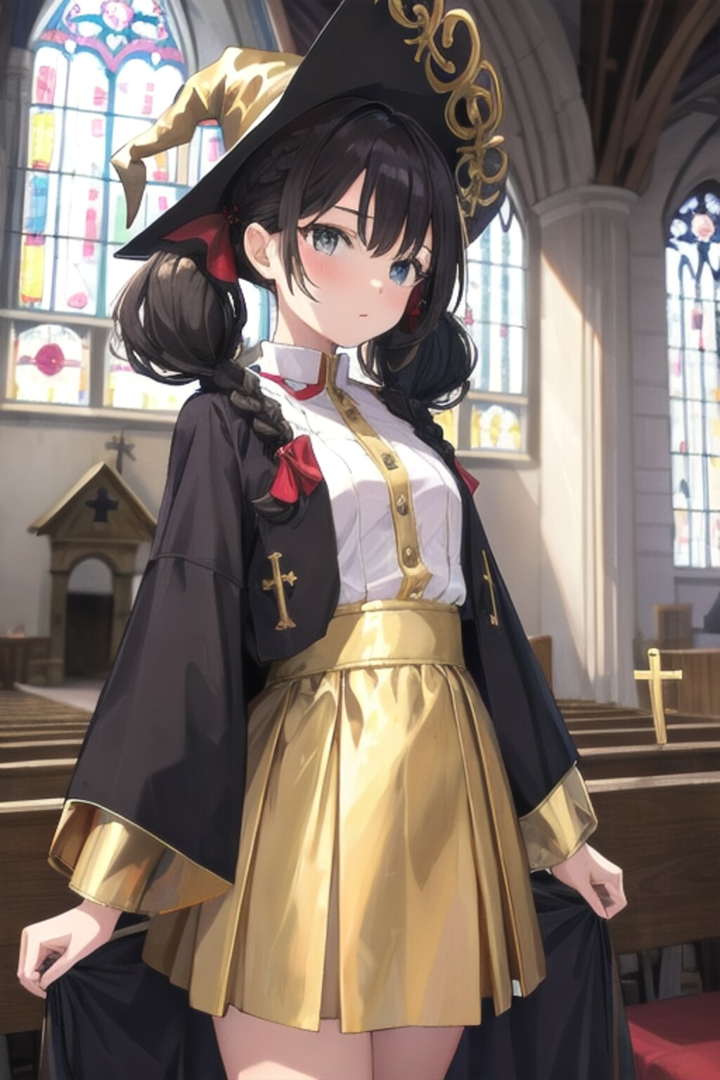魔女見習い