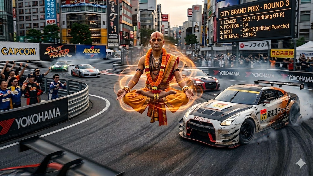 インド人を右に！
