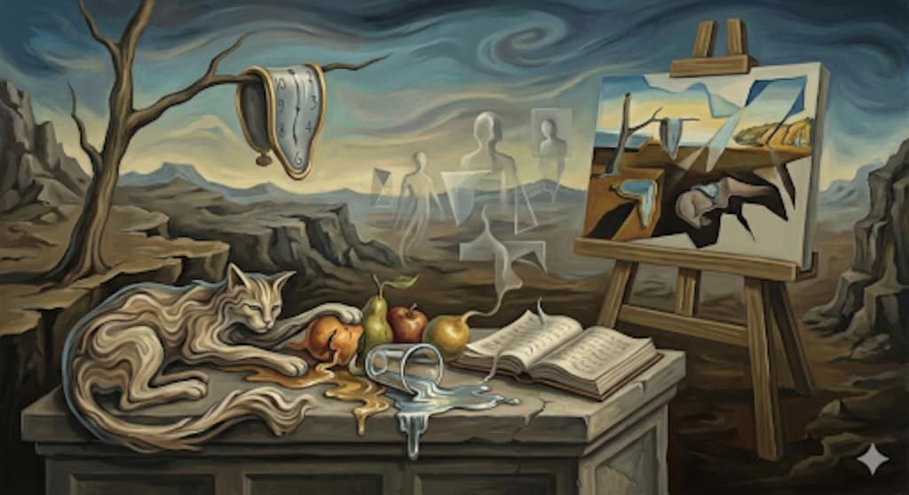 𓃠🐾Existencia fluida, mentalidad de gato, mentalidad de tiempo fluido🕰⏰