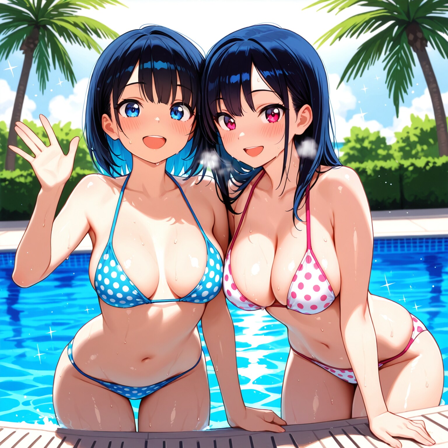 水着の女子 #004